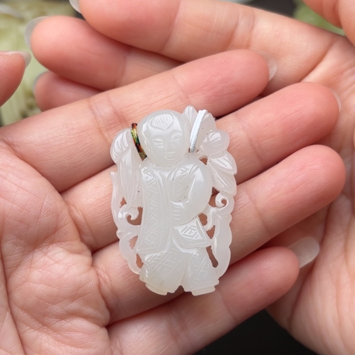 未镶嵌和田玉挂件