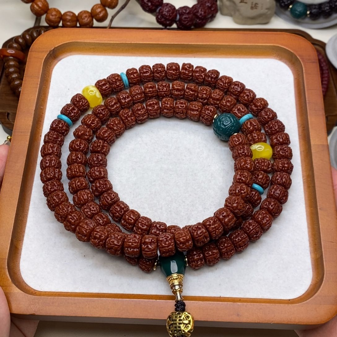 金刚菩提吊坠11一代龙