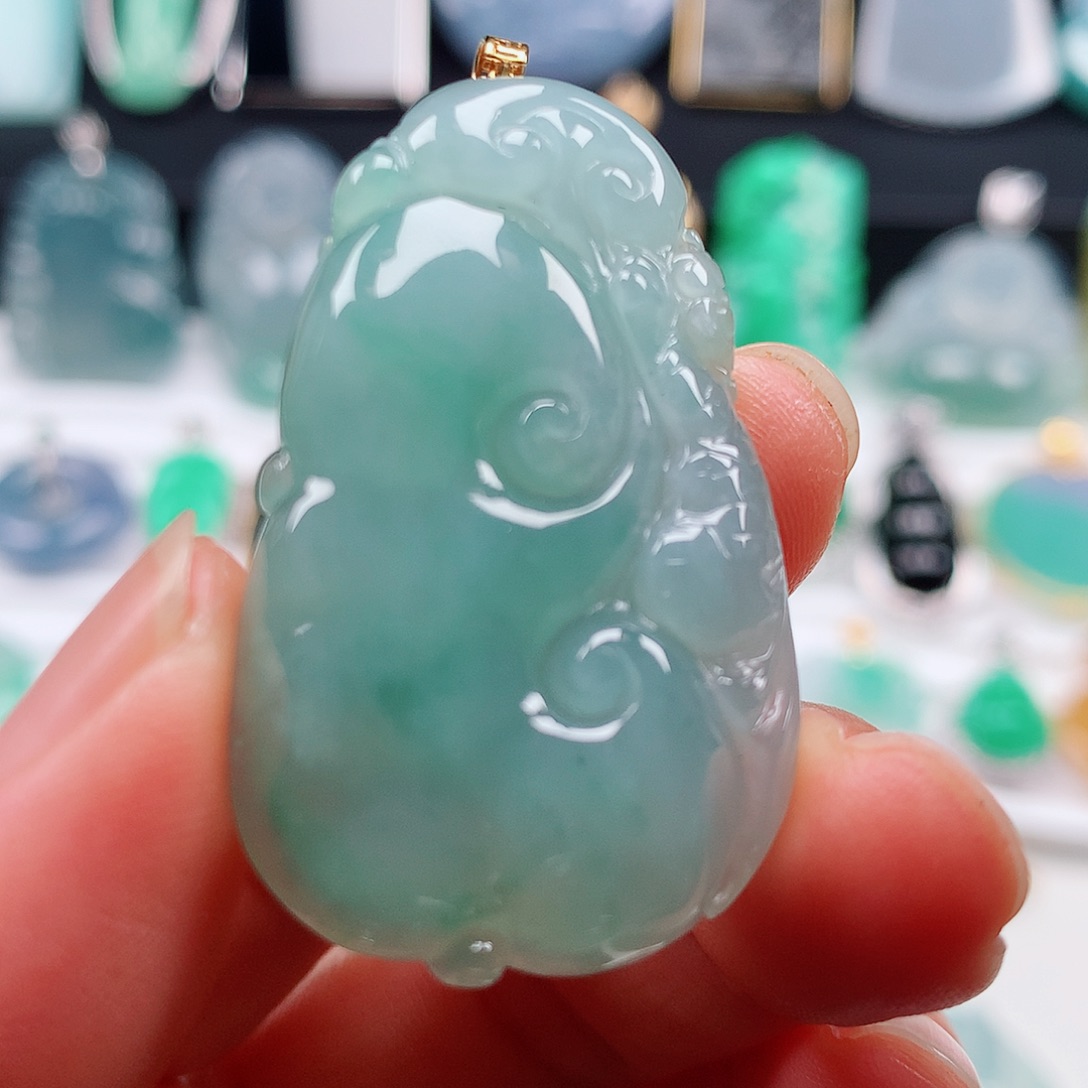 翡翠颈饰未镶嵌福利品