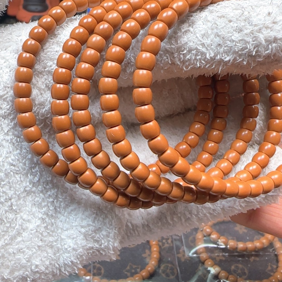 橄榄核吊坠老挝5.8mm福利单圈