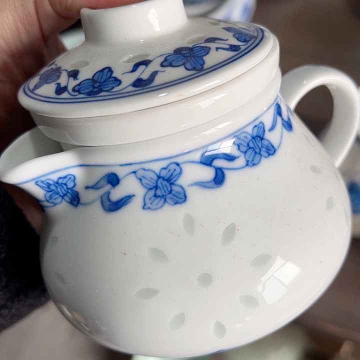 杯手绘玲珑随手盘一个