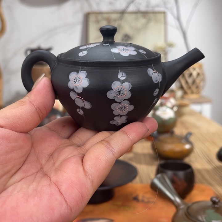 常滑玉光手作茶壶