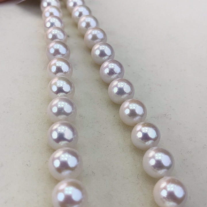 淡水珍珠颈饰银S925镶嵌卡11.12极光炫彩高品淡水