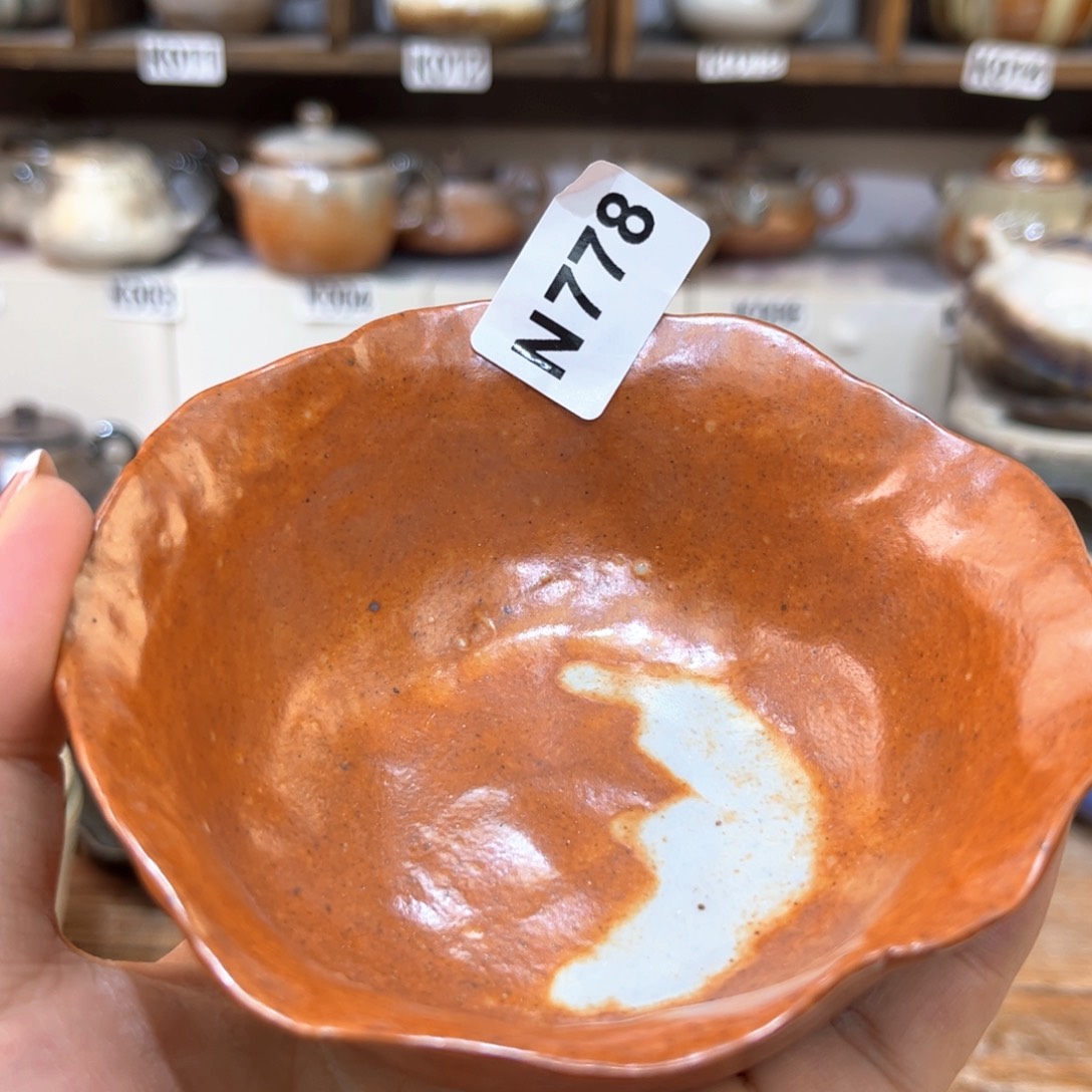 茶杯朱泥陶瓷艺术