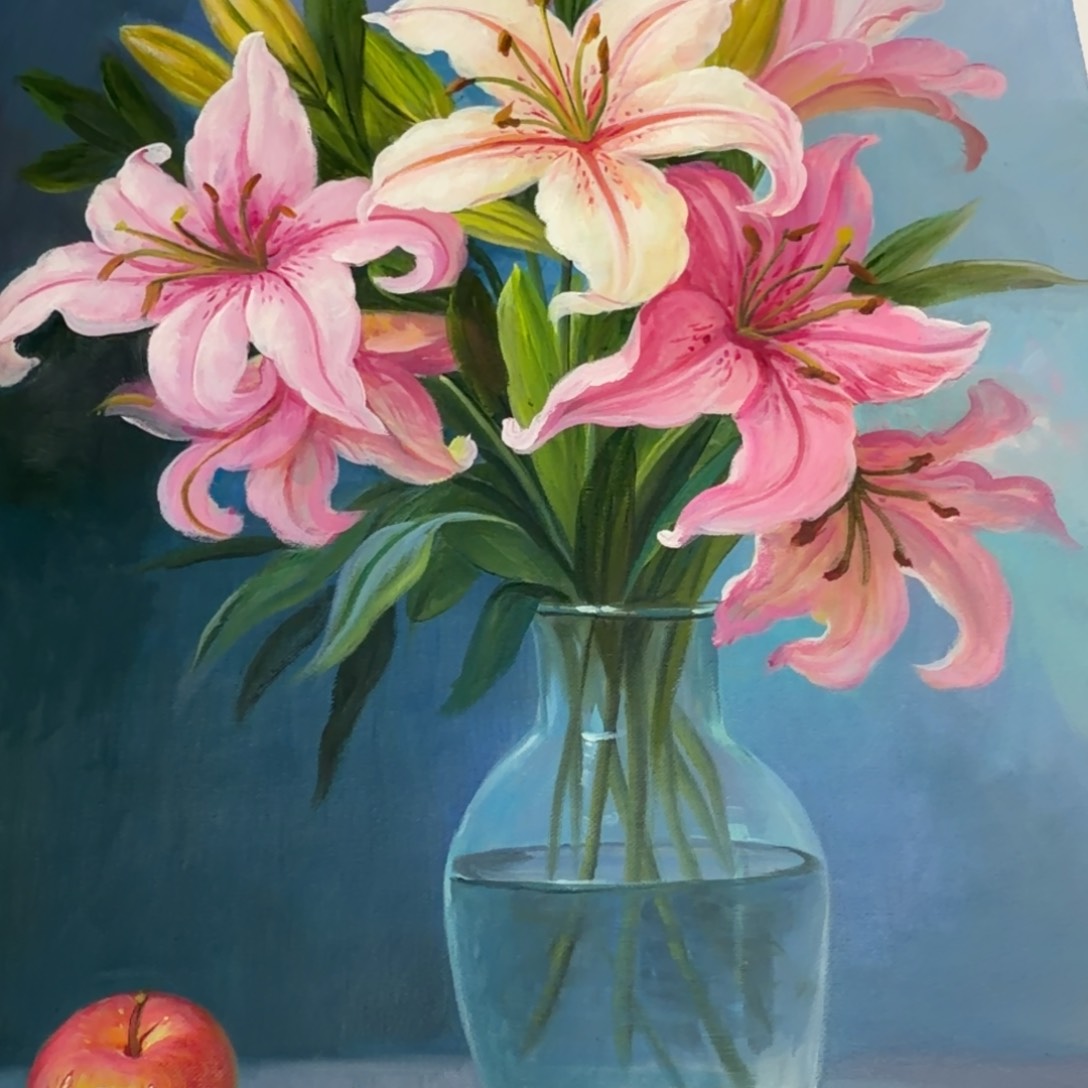 油画在干嘛啊亲爱哒小胖