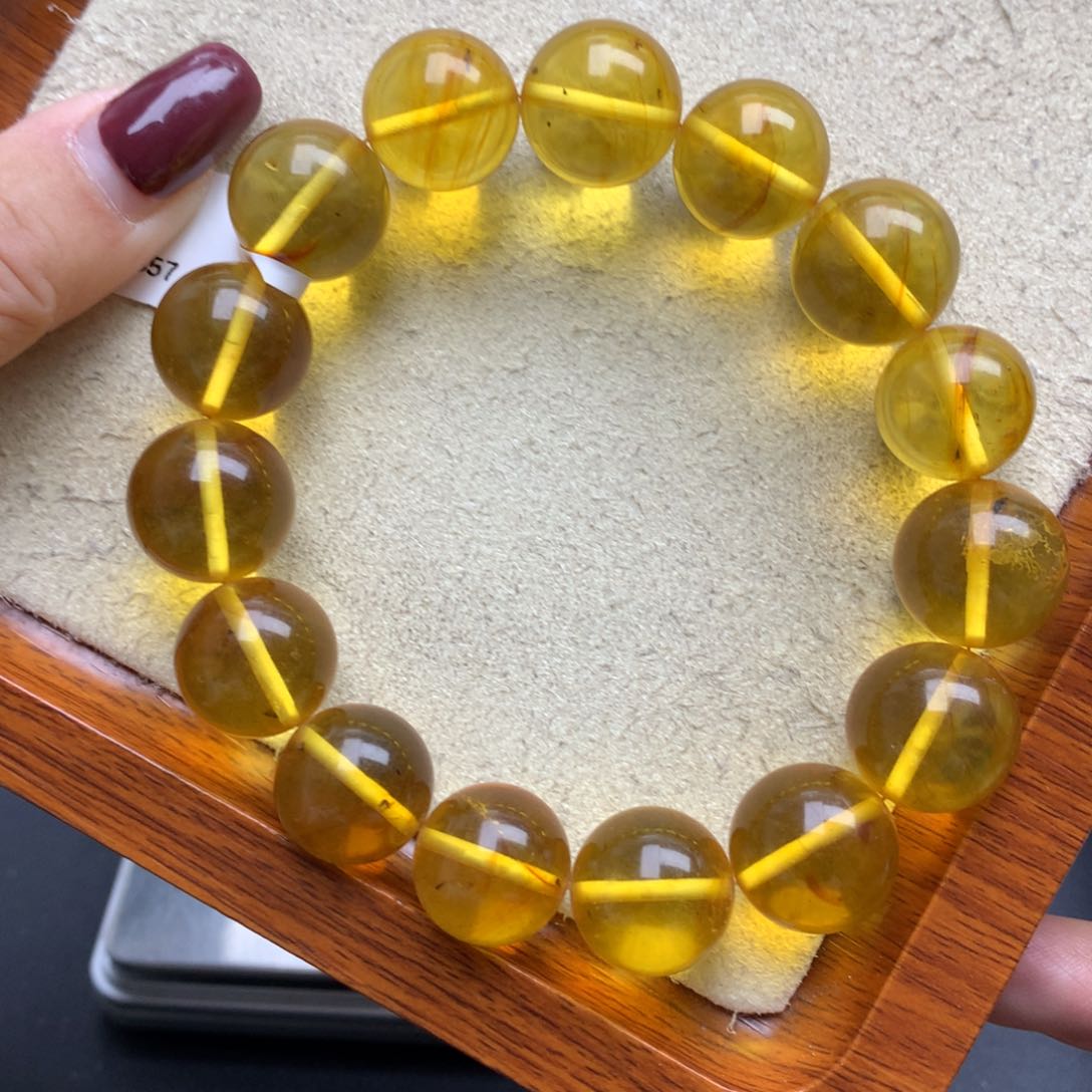 蜜蜡珠宝奇石未镶嵌3