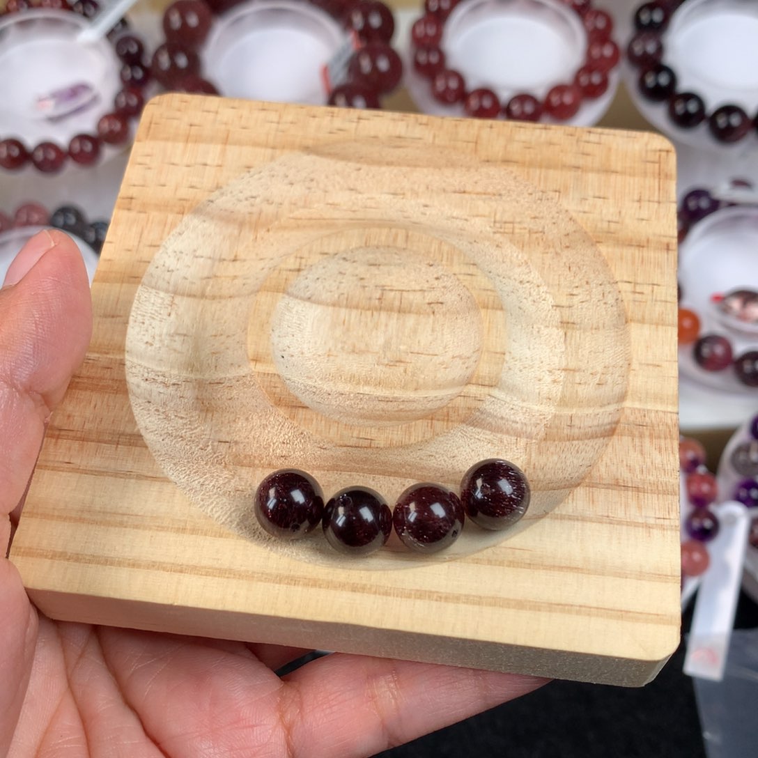 未镶嵌手链水晶B***a单珠