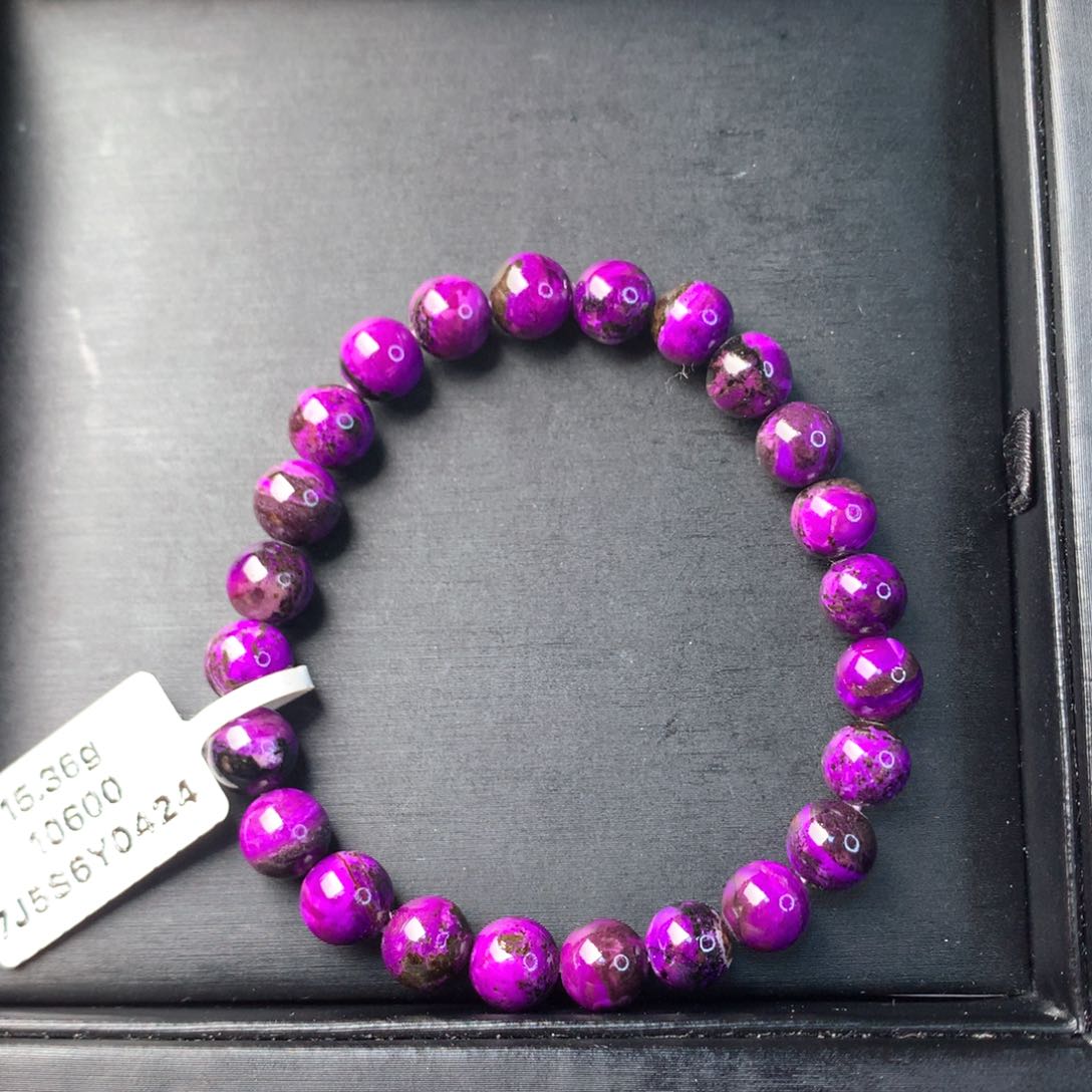 未镶嵌苏纪石（舒俱来）手串