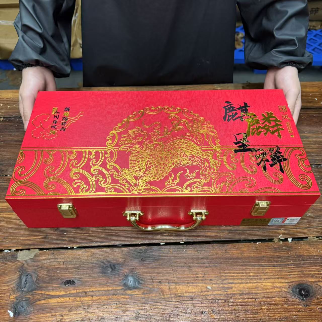 【闪购商品】麒麟呈祥变色紫砂茶具套装