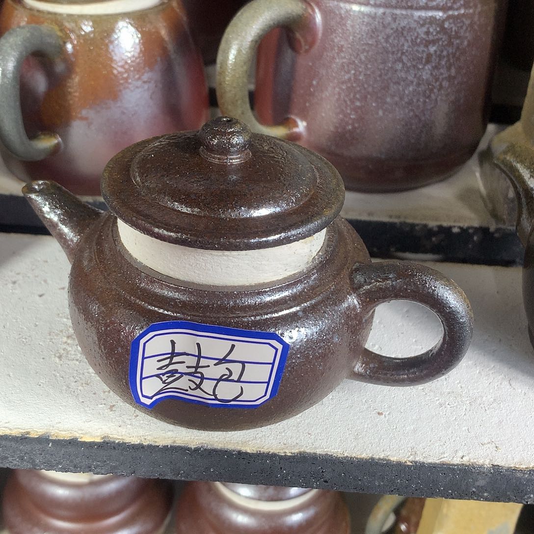 紫砂茶壶纯自然柴烧