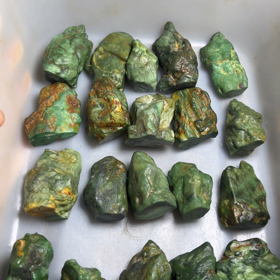 昌化石其他昌化绿印章