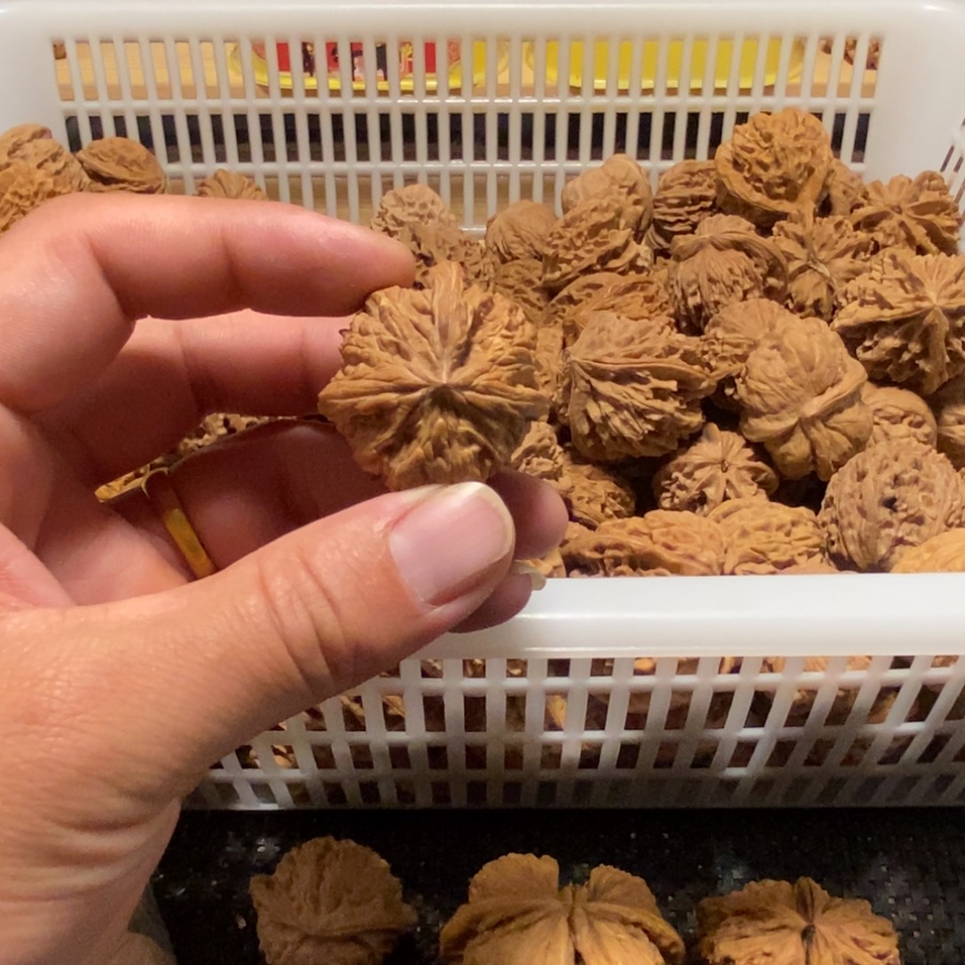 ****饭文玩核桃吊坠核桃异形单只异形