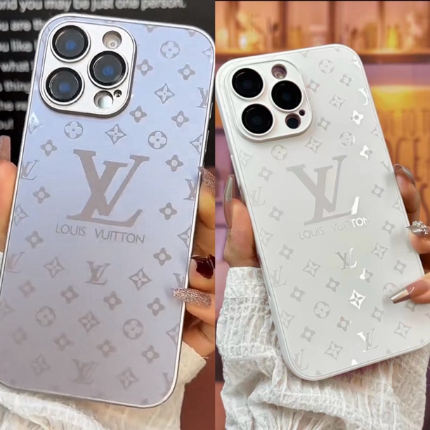 高级感适用苹果16/15/14/13/12/11手机壳设计磨砂玻璃