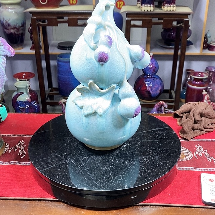 瓶中国神垕精品钧瓷