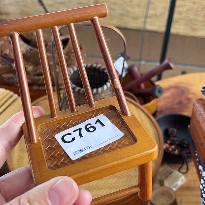 一物一拍孤品有瑕的编号C761