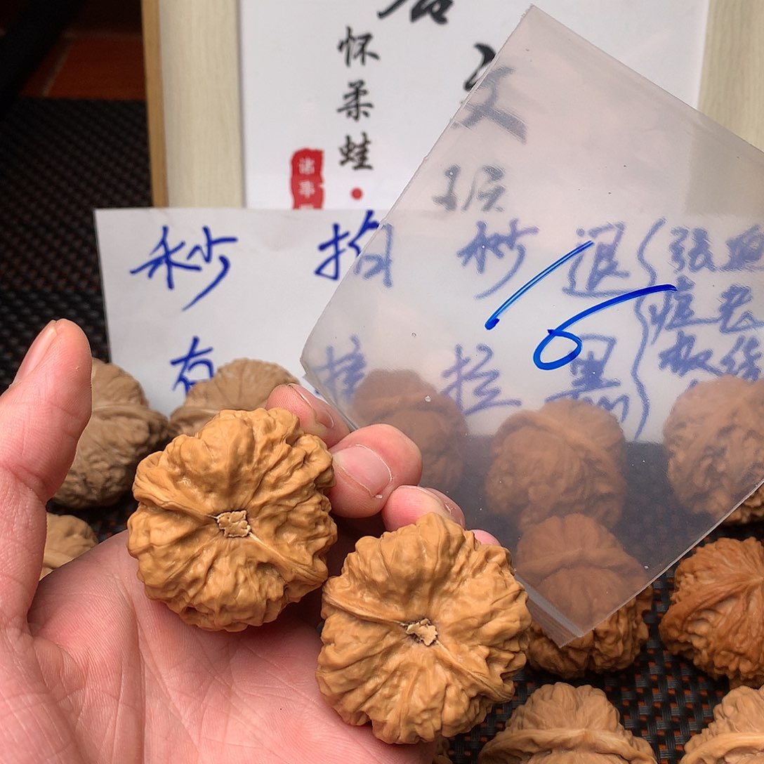 文玩核桃把件八方客文玩玩111111