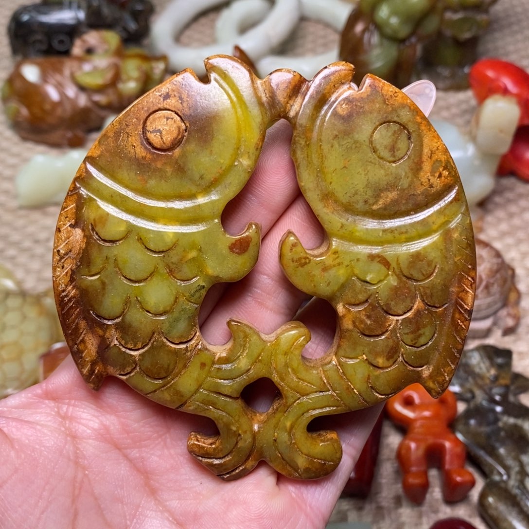 白玉菩提吊坠白玉菩提白玉菩提摆件