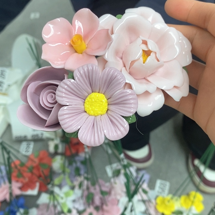 摆件陶瓷材料研究