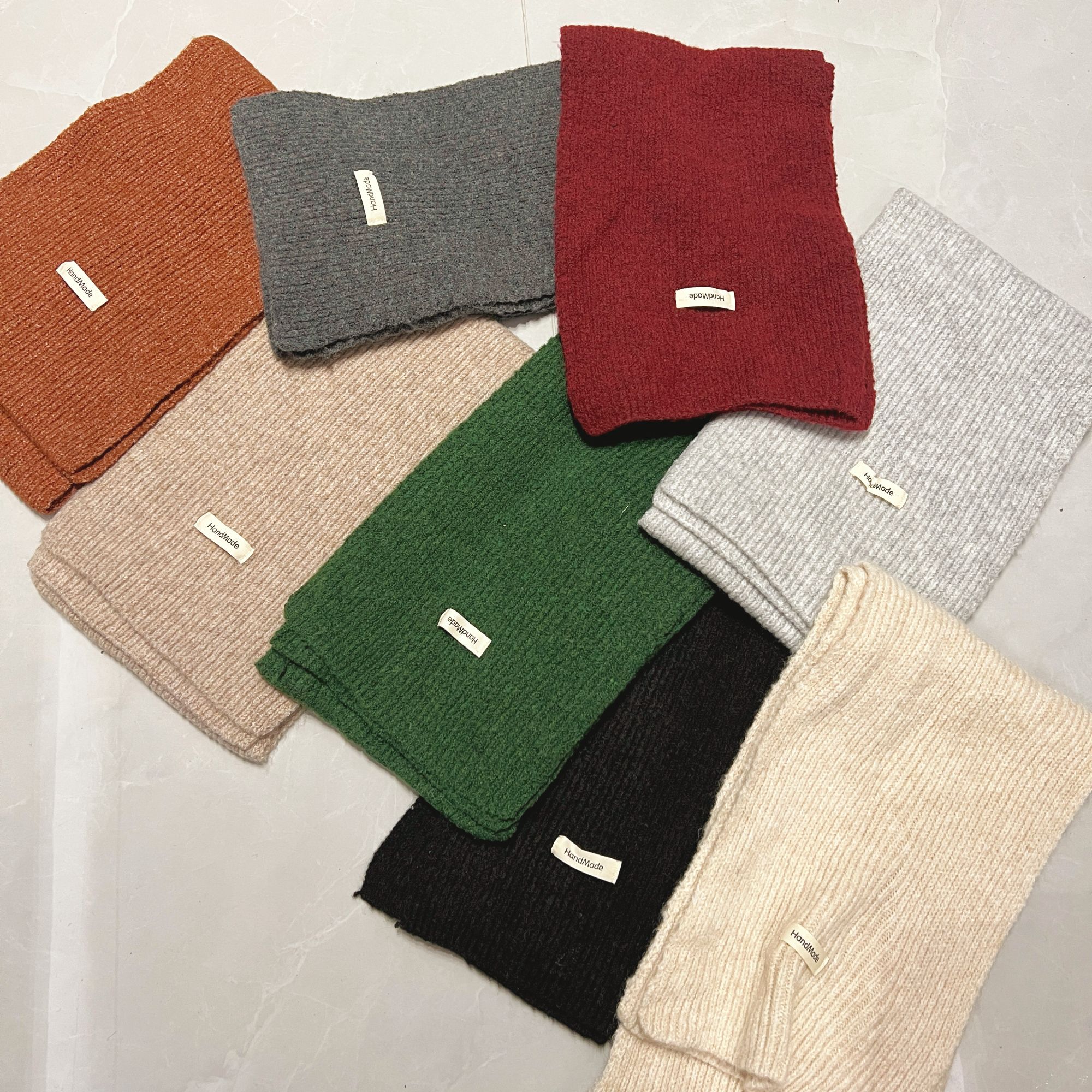 【直播间专属】爆款新款纯色韩系情侣款围巾（库存较少占单秒踢)