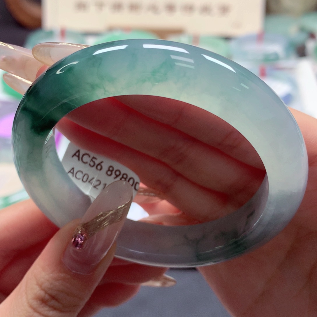 翡翠手镯未镶嵌22（60号）