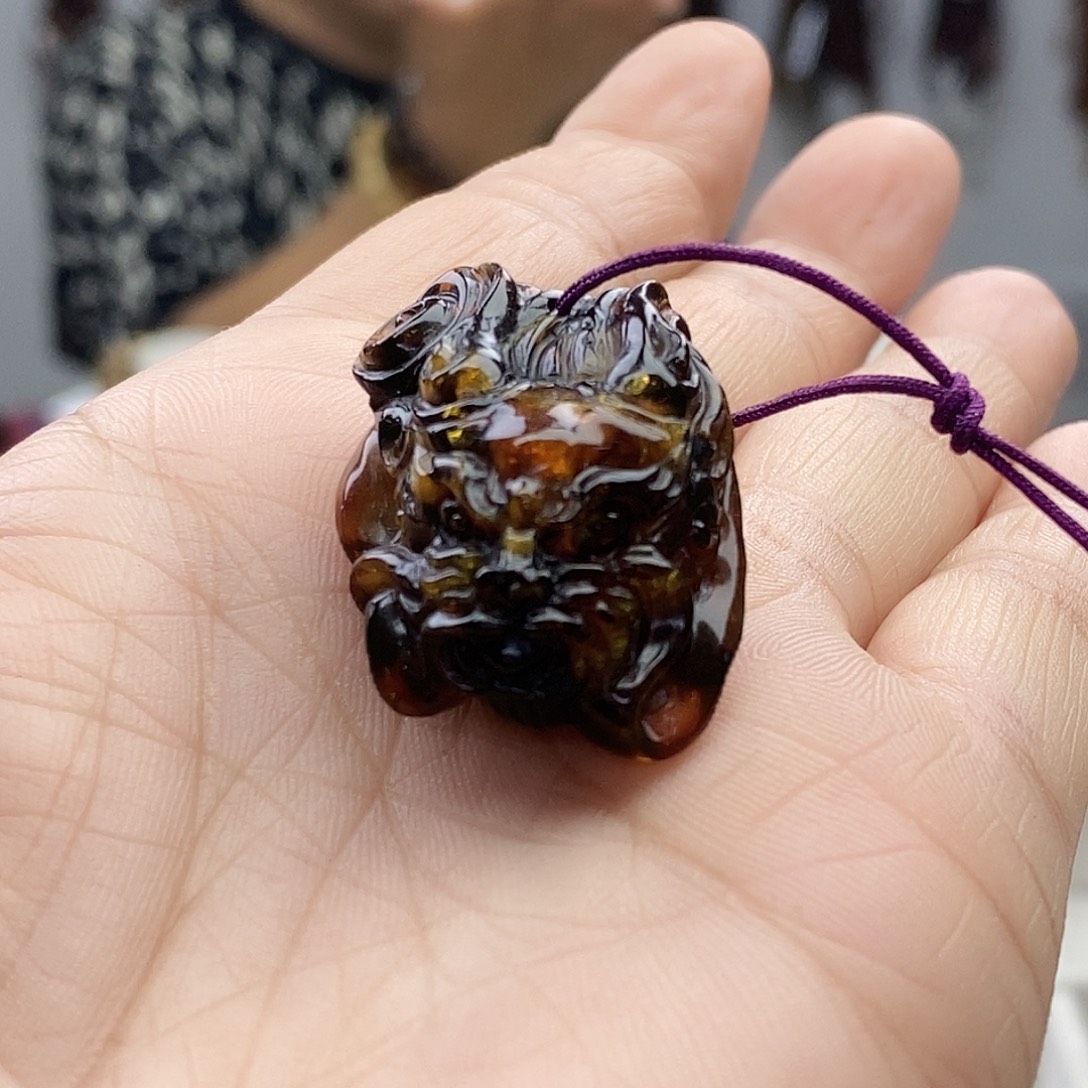 琥珀未镶嵌裸石琥珀18