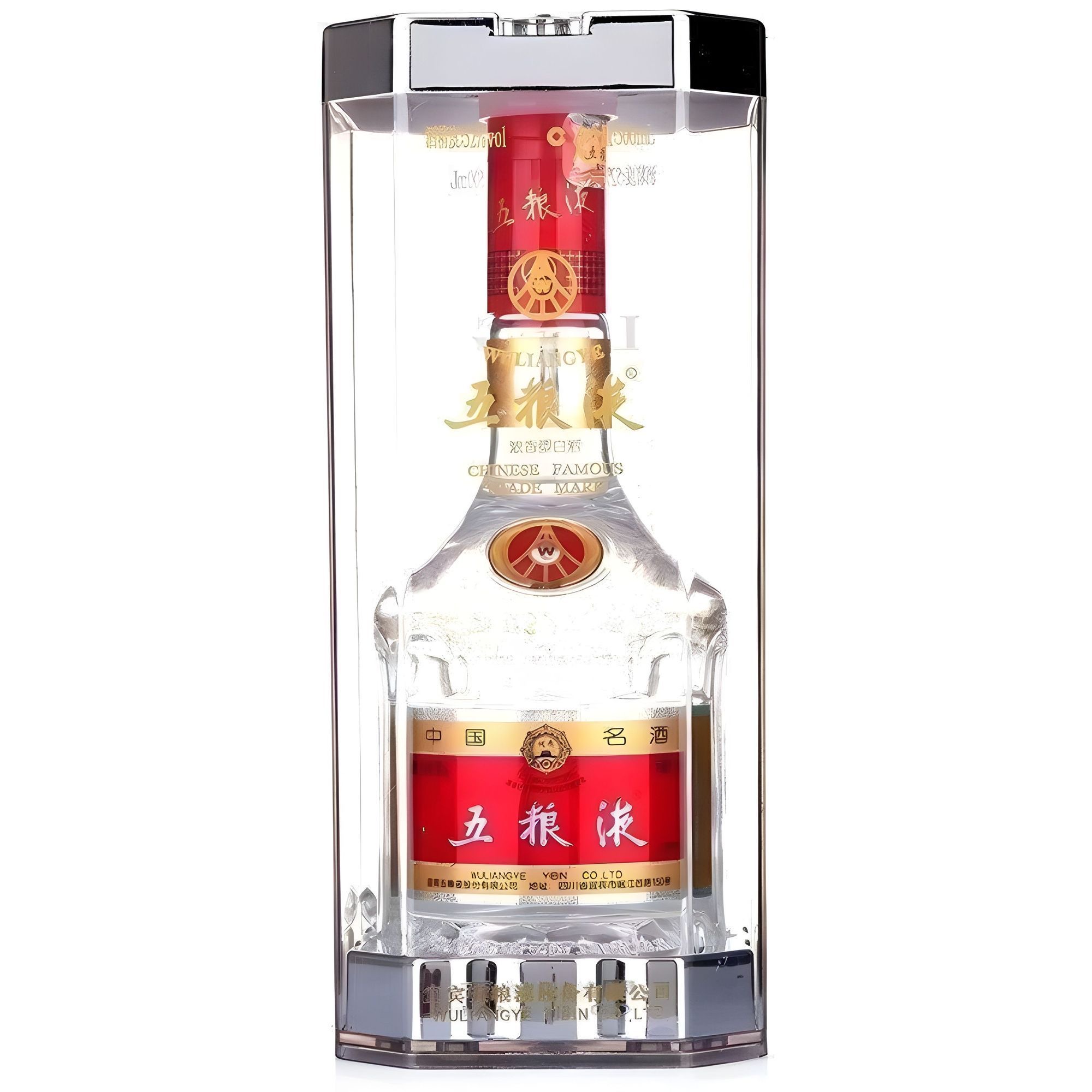 2016年第七代内销普五52度500ml浓香型白酒自饮送礼佳品