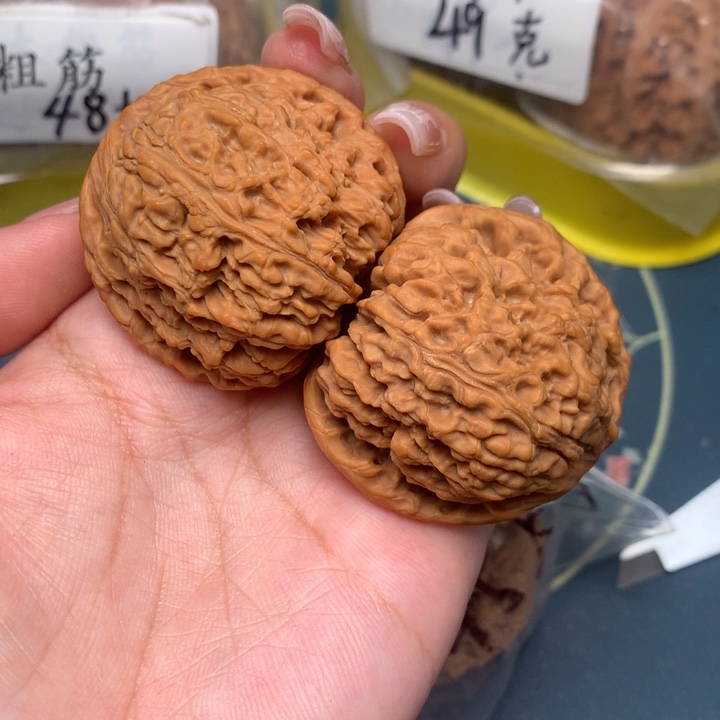 文玩核桃把件43-17266-8