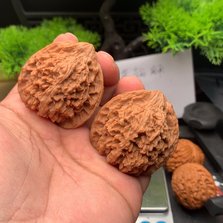 吊坠文玩核桃45满天星