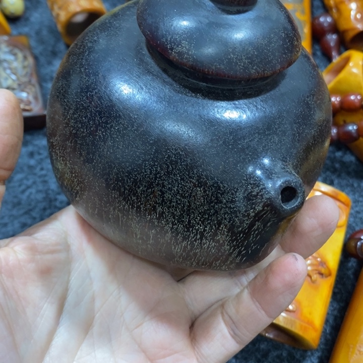 滴血莲花菩提吊坠