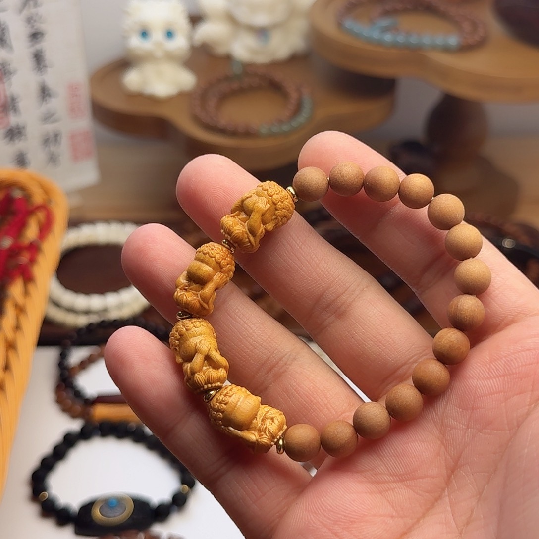 菩提根/象牙果手串