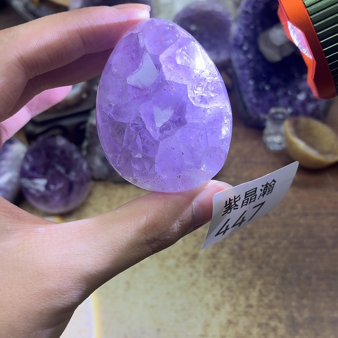 未镶嵌大型摆件（非配饰）紫晶