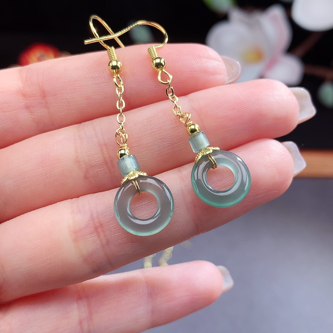 翡翠手镯（圆镯）未镶嵌