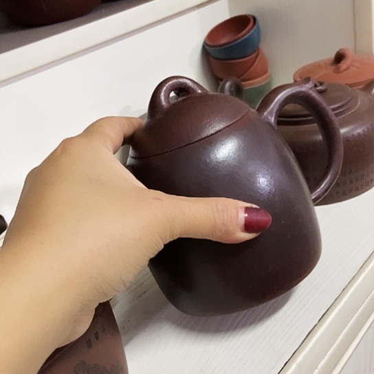 全手工制作宜兴紫砂壶