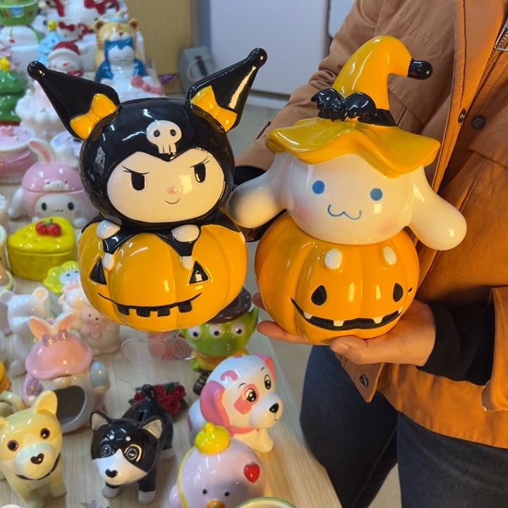 摆件陶瓷等行业的产品出口到