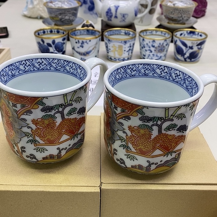 摆件口径进口瓷器