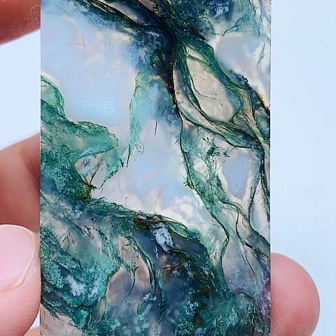 玛瑙/玉髓颈饰未镶嵌我****边