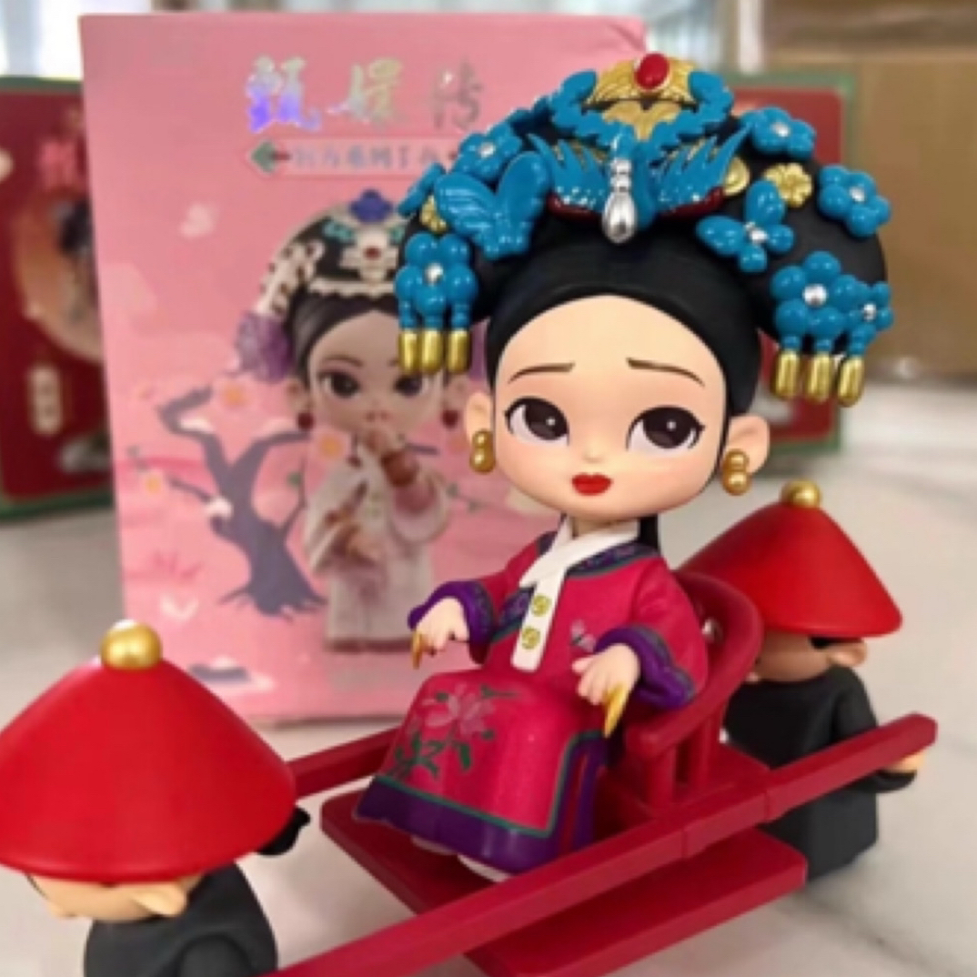 甄嬛传系列手办摆件礼物