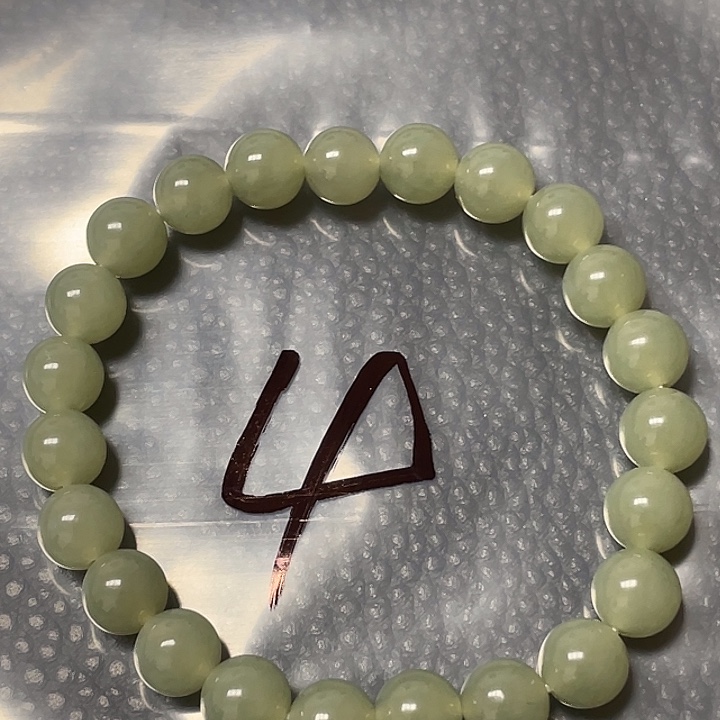 和田玉（糖玉）未镶嵌手链