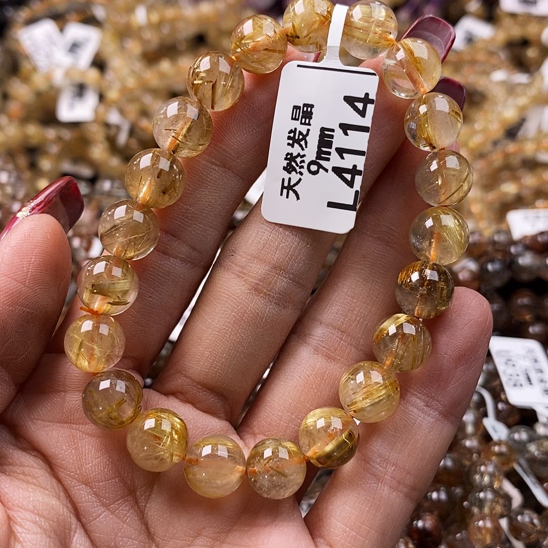 水晶手链未镶嵌水