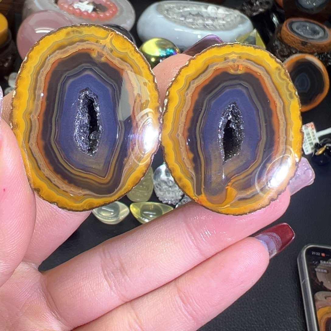 玛瑙/玉髓摆件未镶嵌