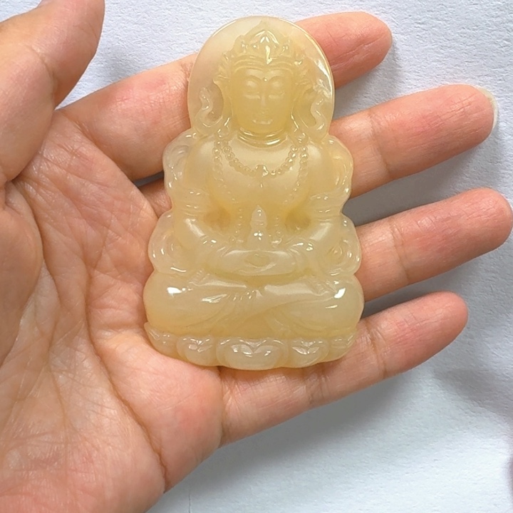石英质玉（黄龙玉）未镶嵌手镯