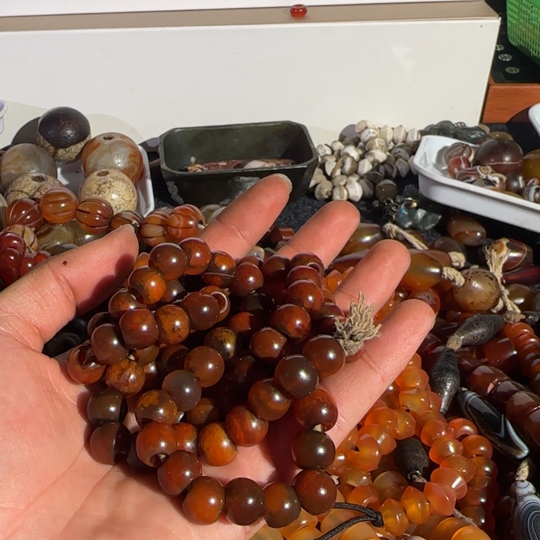 婷***玛瑙/玉髓未镶嵌颈饰