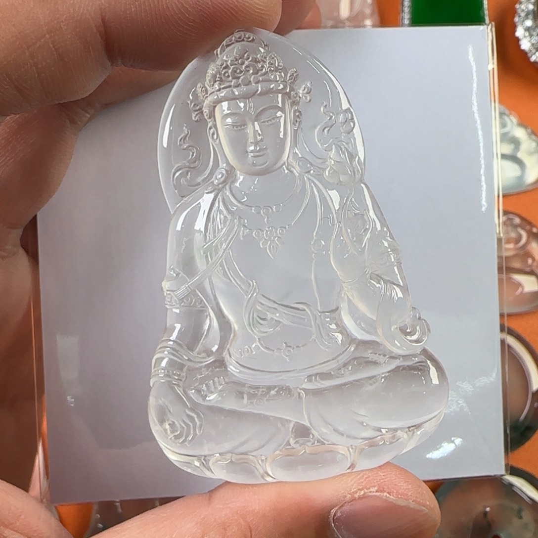 定制翡翠未镶嵌天然