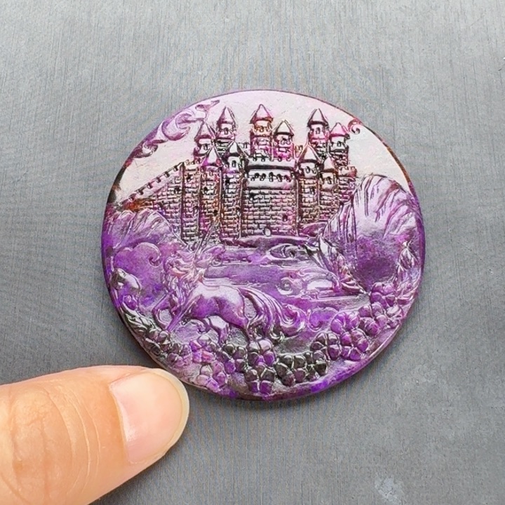 四****苏纪石（舒俱来）未镶嵌颈饰福利吊坠不退换