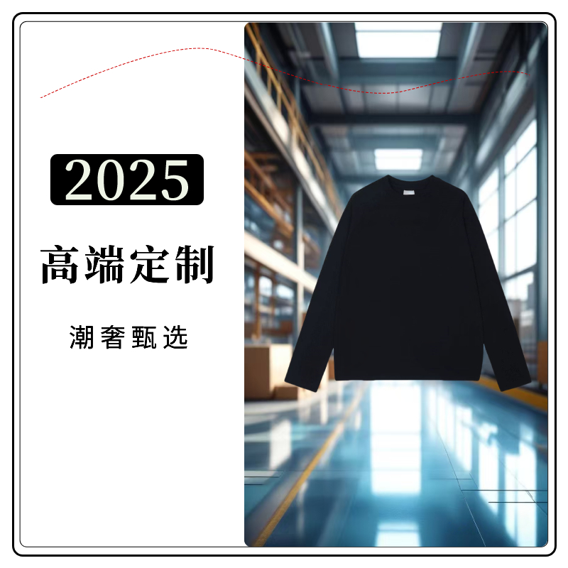 【33号链接-都市阿喽】重磅奢品男女同款百搭休闲长袖T恤BD254