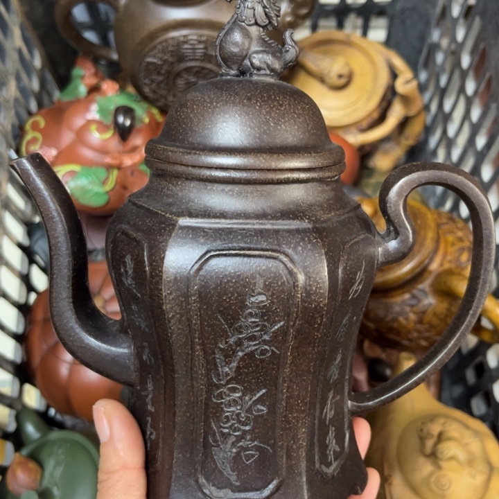 紫砂茶壶紫砂壶泡茶