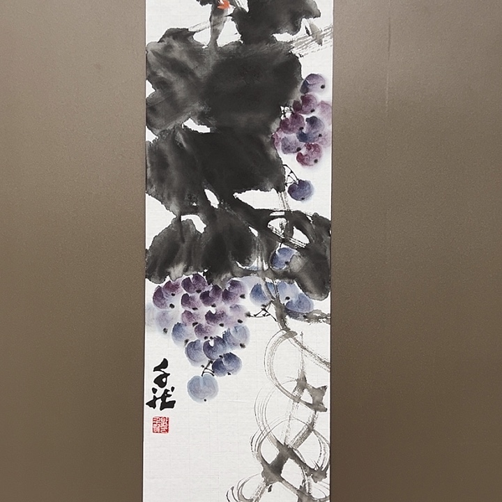 国画郭千龙  手绘原创