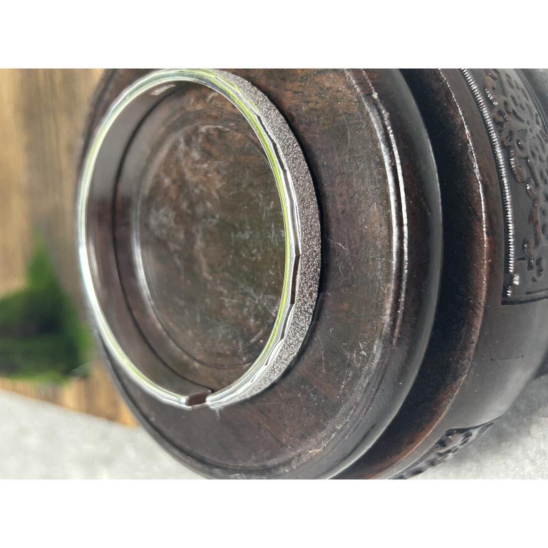 合金仿水晶手镯 0018满天星开口镯带礼盒