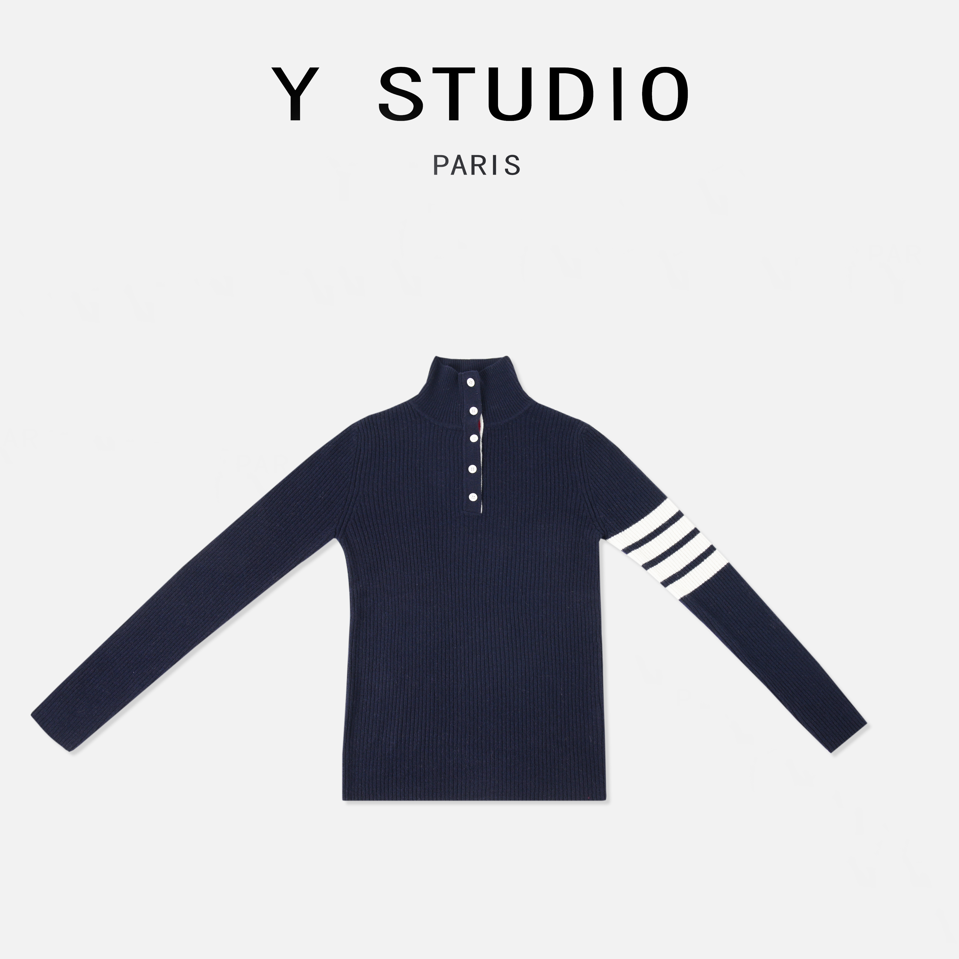 【大妮专属】（人间烟火）2025秋冬设计款女款百搭重工针织衫