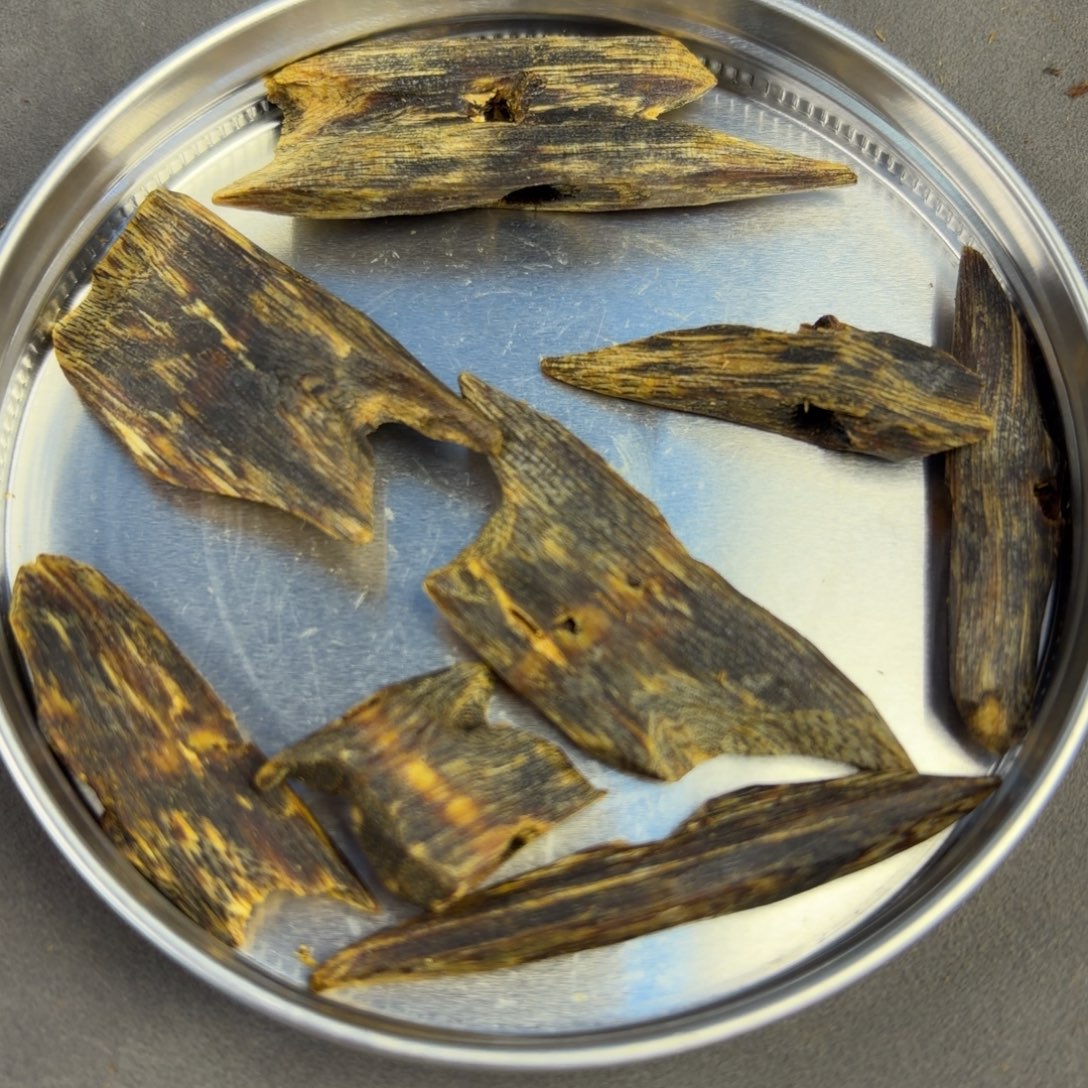 沉香沉香碎屑陆河熏香块料11克多样性发1